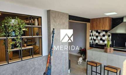 Apartamento com 3 dormitórios à venda, 115 m² por R$ 1.160.000,00 - Vila Valparaíso - Santo André/SP