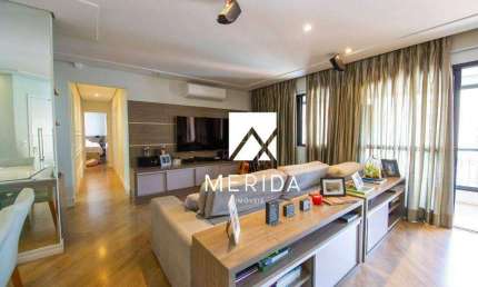 Apartamento com 3 dormitórios à venda, 114 m² por R$ 1.350.000,00 - Jardim - Santo André/SP
