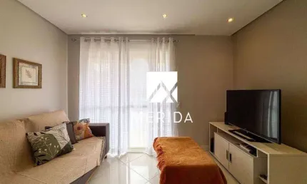 Apartamento com 3 dormitórios à venda, 77 m² por R$ 475.000,00 - Jardim - Santo André/SP