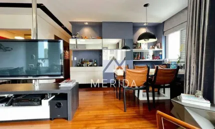 Apartamento com 2 dormitórios à venda, 78 m² por R$ 820.700,00 - Jardim - Santo André/SP
