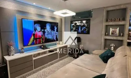 Sobrado com 4 dormitórios à venda, 174 m² por R$ 1.600.000,00 - Jardim - Santo André/SP