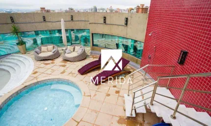 Cobertura com 4 dormitórios à venda, 770 m² por R$ 8.400.000,00 - Vila Bastos - Santo André/SP