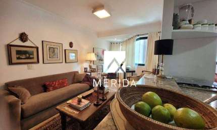 Apartamento com 1 dormitório à venda, 50 m² por R$ 514.500,00 - Jardim - Santo André/SP