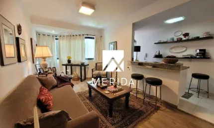 Apartamento com 1 dormitório à venda, 50 m² por r$ 514.500,00 - jardim - santo andré/sp
