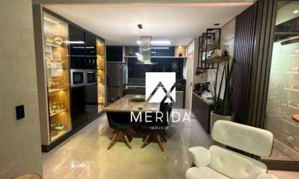 Apartamento com 2 dormitórios à venda, 90 m² por R$ 1.250.000,00 - Jardim - Santo André/SP