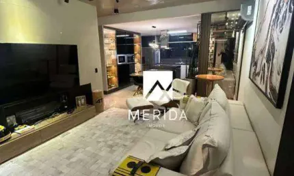 Apartamento com 2 dormitórios à venda, 90 m² por r$ 1.250.000,00 - jardim - santo andré/sp