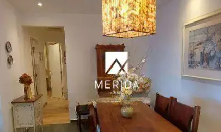 Apartamento com 3 dormitórios à venda, 95 m² por R$ 589.999,00 - Vila Valparaíso - Santo André/SP