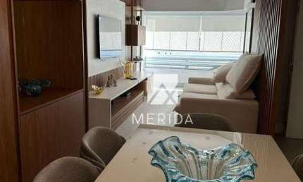 Apartamento com 3 dormitórios à venda, 110 m² por R$ 849.900,00 - Vila Valparaíso - Santo André/SP