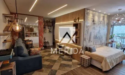 Apartamento com 3 dormitórios à venda, 94 m² por R$ 950.000,00 - Vila Scarpelli - Santo André/SP