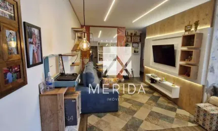 Apartamento com 3 dormitórios à venda, 94 m² por r$ 950.000,00 - vila scarpelli - santo andré/sp