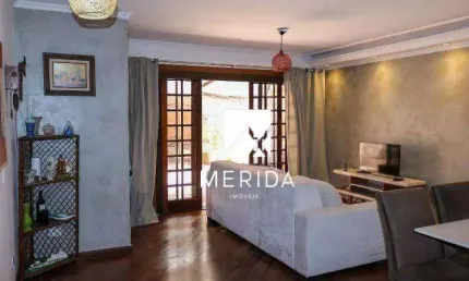 Sobrado com 3 dormitórios à venda, 200 m² por r$ 760.000,00 - campestre - santo andré/sp