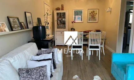 Apartamento com 2 dormitórios à venda, 79 m² por r$ 467.000,00 - jardim bela vista - santo andré/sp