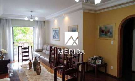 Apartamento com 3 dormitórios à venda, 120 m² por R$ 648.000,00 - Vila Bastos - Santo André/SP