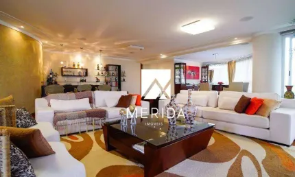 Apartamento com 4 dormitórios à venda, 380 m² por r$ 4.500.000,00 - jardim - santo andré/sp