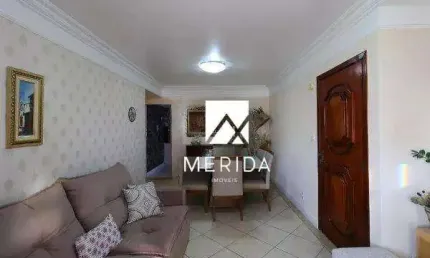 Apartamento com 3 dormitórios à venda, 107 m² por r$ 656.000,00 - vila bastos - santo andré/sp