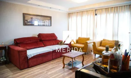 Apartamento com 3 dormitórios à venda, 106 m² por R$ 780.000,00 - Vila Assunção - Santo André/SP