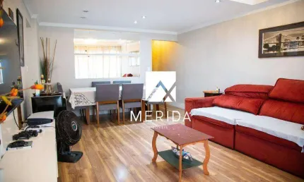 Apartamento com 3 dormitórios à venda, 106 m² por r$ 780.000,00 - vila assunção - santo andré/sp