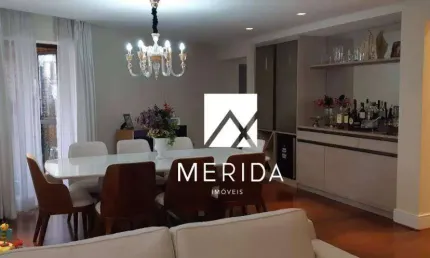 Apartamento com 3 dormitórios à venda, 140 m² por R$ 909.000,00 - Vila Bastos - Santo André/SP