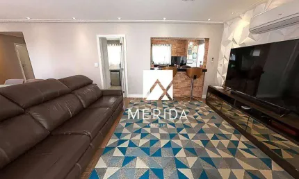 Apartamento com 3 dormitórios à venda, 205 m² por r$ 1.800.000,00 - vila gilda - santo andré/sp