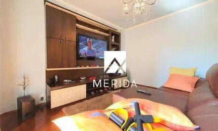 Apartamento com 3 dormitórios à venda, 153 m² por r$ 980.000,00 - jardim bela vista - santo andré/sp