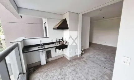 Apartamento com 3 dormitórios à venda, 73 m² por R$ 790.000,00 - Vila Assunção - Santo André/SP