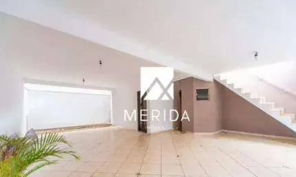 Sobrado com 3 dormitórios à venda, 180 m² por R$ 1.180.000,00 - Vila Bastos - Santo André/SP