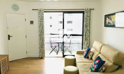 Apartamento com 3 dormitórios à venda, 106 m² por R$ 766.000,00 - Vila Bastos - Santo André/SP