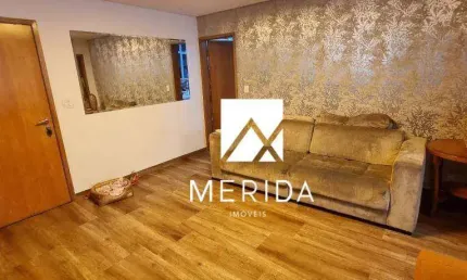 Apartamento com 3 dormitórios à venda, 134 m² por r$ 1.000.000,00 - jardim bela vista - santo andré/sp