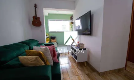 Apartamento à venda, 60 m² por R$ 490.000,00 - Campestre - Santo André/SP