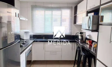Sobrado com 2 dormitórios à venda, 93 m² por R$ 790.000,00 - Vila Assunção - Santo André/SP