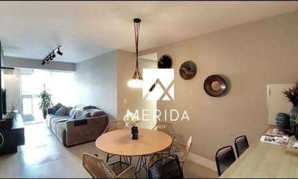 Apartamento com 3 dormitórios à venda, 91 m² por R$ 800.000,00 - Vila Assunção - Santo André/SP