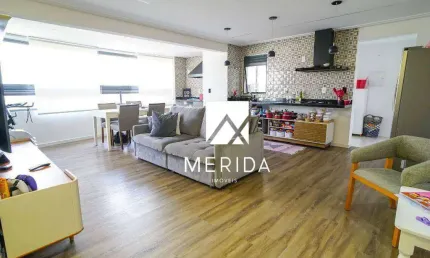 Apartamento com 3 dormitórios à venda, 105 m² por r$ 1.060.000,00 - vila assunção - santo andré/sp
