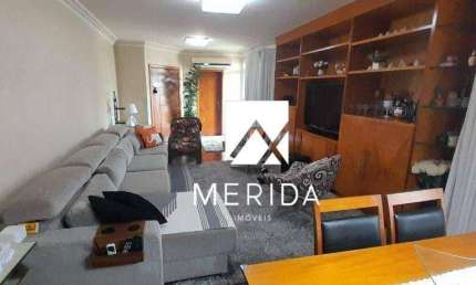 Apartamento com 3 dormitórios à venda, 120 m² por R$ 750.000,00 - Vila Assunção - Santo André/SP