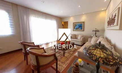 Apartamento com 3 dormitórios à venda, 158 m² por R$ 990.000,00 - Vila Bastos - Santo André/SP