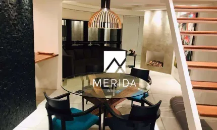 Apartamento com 1 dormitório à venda, 97 m² por R$ 1.050.000,00 - Jardim - Santo André/SP