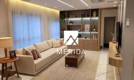 Apartamento com 3 dormitórios à venda, 153 m² por r$ 2.095.000,00 - jardim - santo andré/sp