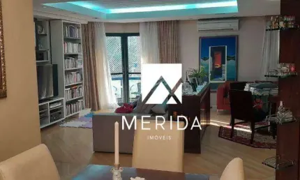 Apartamento com 4 dormitórios à venda, 207 m² por R$ 1.350.000,00 - Jardim - Santo André/SP