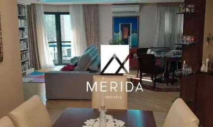 Apartamento com 4 dormitórios à venda, 207 m² por r$ 1.350.000,00 - jardim - santo andré/sp