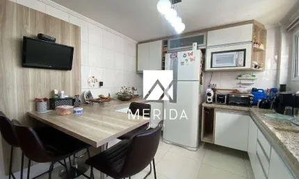 Apartamento com 3 dormitórios à venda, 122 m² por R$ 860.000,00 - Jardim - Santo André/SP
