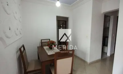 Apartamento com 2 dormitórios à venda, 60 m² por r$ 365.000,00 - vila alzira - santo andré/sp