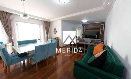 Apartamento com 3 dormitórios à venda, 122 m² por R$ 1.325.000,00 - Jardim - Santo André/SP
