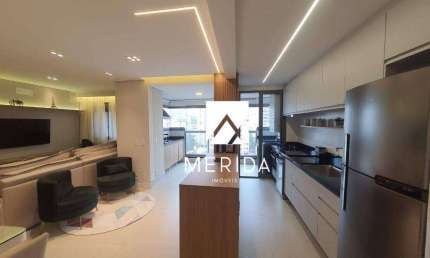 Apartamento com 2 dormitórios à venda, 72 m² por R$ 915.000,00 - Vila Assunção - Santo André/SP