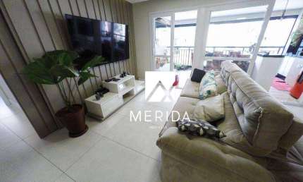 Apartamento com 2 dormitórios à venda, 120 m² por R$ 1.299.000,00 - Jardim - Santo André/SP