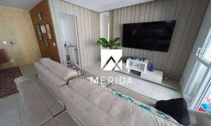Apartamento com 2 dormitórios à venda, 120 m² por r$ 1.299.000,00 - jardim - santo andré/sp