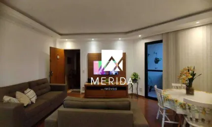 Apartamento com 3 dormitórios à venda, 85 m² por R$ 580.000,00 - Vila Assunção - Santo André/SP