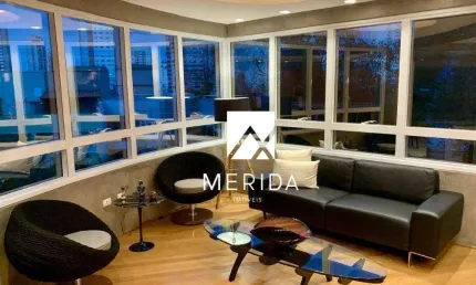 Apartamento com 3 dormitórios à venda, 227 m² por R$ 2.800.000,00 - Jardim - Santo André/SP