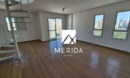 Cobertura com 3 dormitórios à venda, 150 m² por R$ 1.150.000,00 - Jardim - Santo André/SP