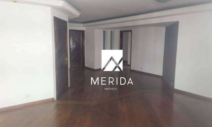 Apartamento com 3 dormitórios à venda, 173 m² por R$ 950.000,00 - Vila Bastos - Santo André/SP