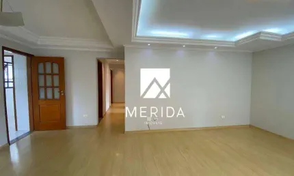 Apartamento com 3 dormitórios à venda, 97 m² por R$ 650.000,00 - Vila Valparaíso - Santo André/SP