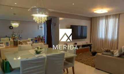 Apartamento com 3 dormitórios à venda, 115 m² por r$ 990.000,00 - vila valparaíso - santo andré/sp